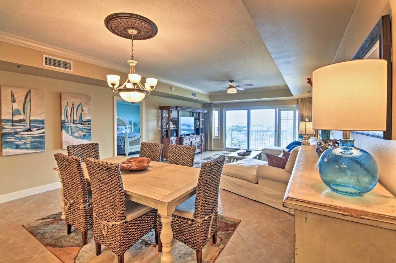 Beachfront Destin Condo With Pool And Harbor View! Exteriör bild