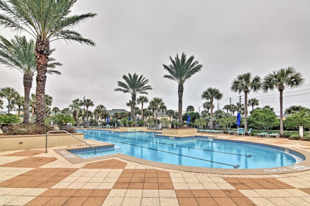 Beachfront Destin Condo With Pool And Harbor View! Exteriör bild