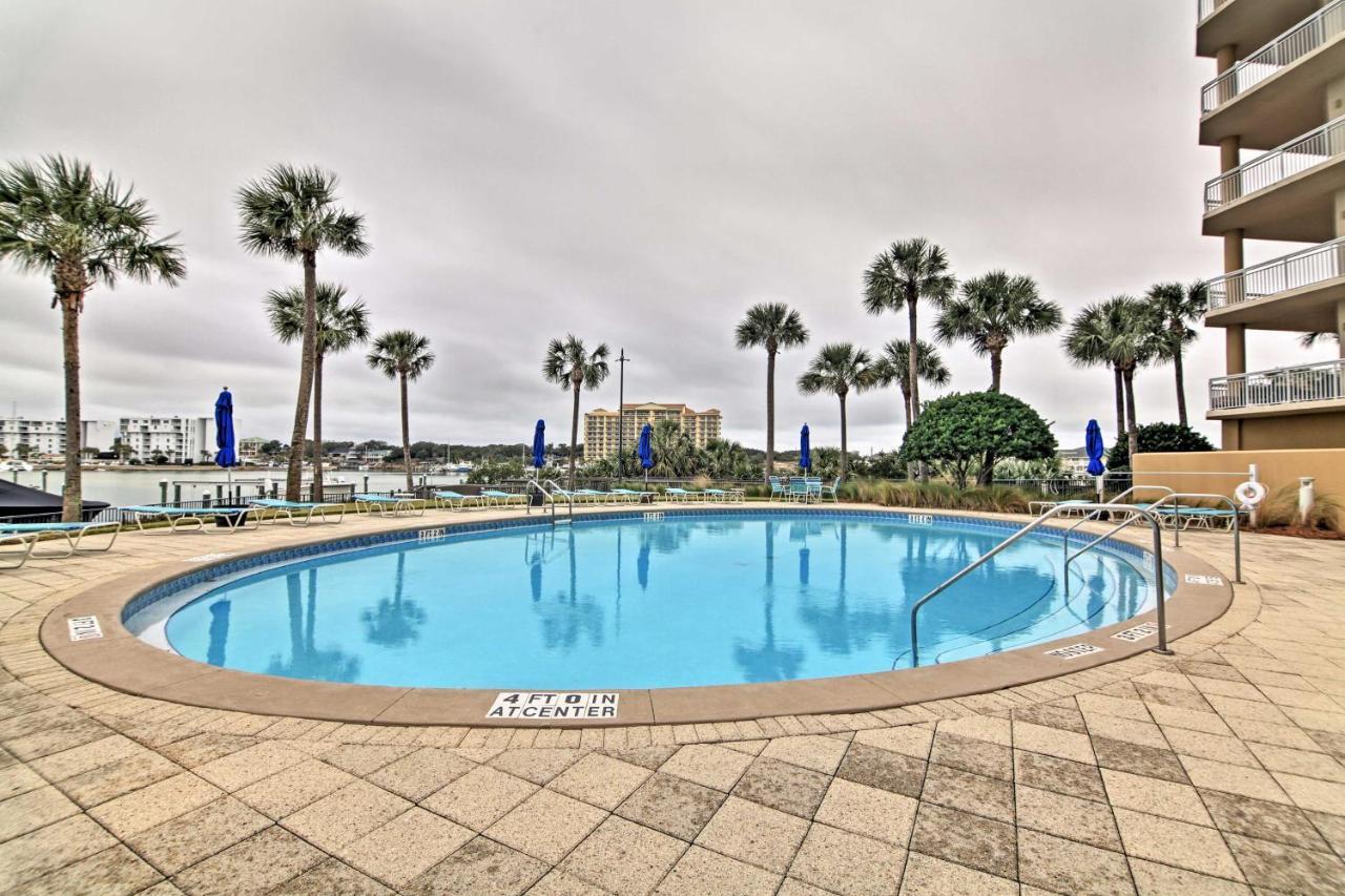 Beachfront Destin Condo With Pool And Harbor View! Exteriör bild