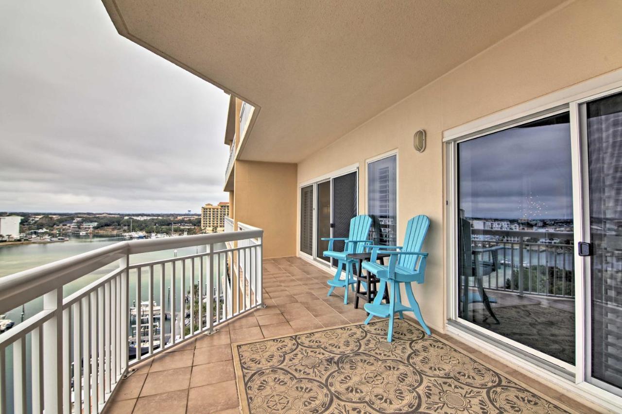Beachfront Destin Condo With Pool And Harbor View! Exteriör bild