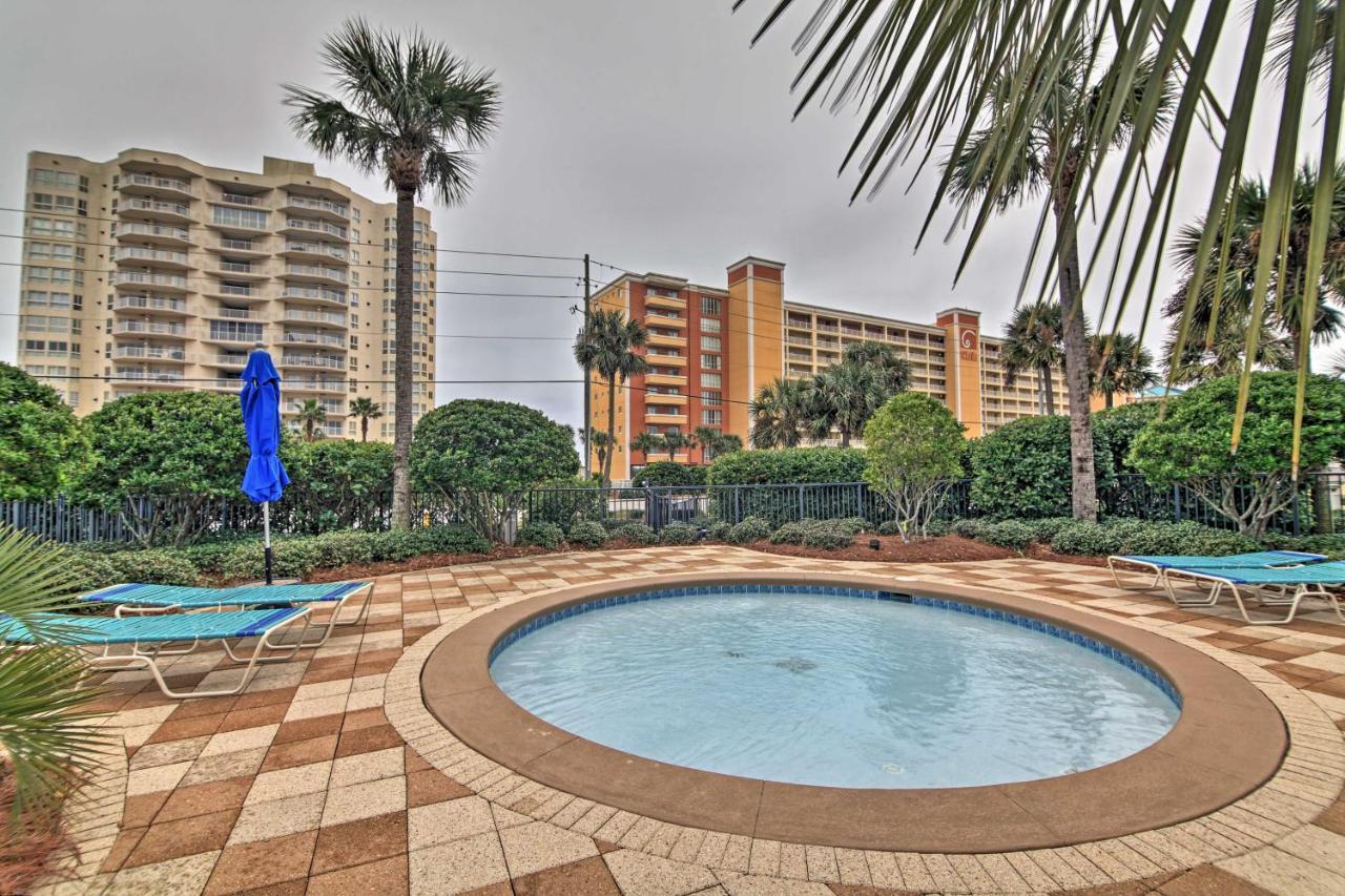 Beachfront Destin Condo With Pool And Harbor View! Exteriör bild