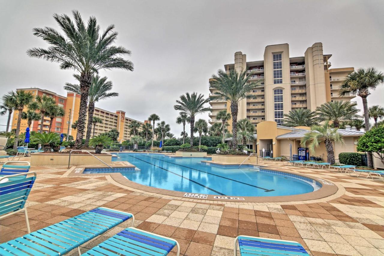 Beachfront Destin Condo With Pool And Harbor View! Exteriör bild